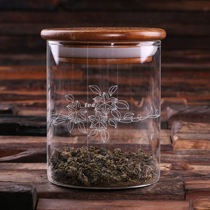 Personalized Tea Container