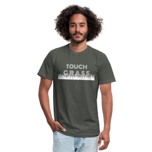 Unisex Jersey T-Shirt by Bella + Canvas - asphalt
