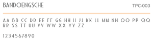 All Capital Fonts