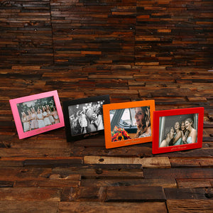Custom Women's Shawl & Picture Frame Gift Set