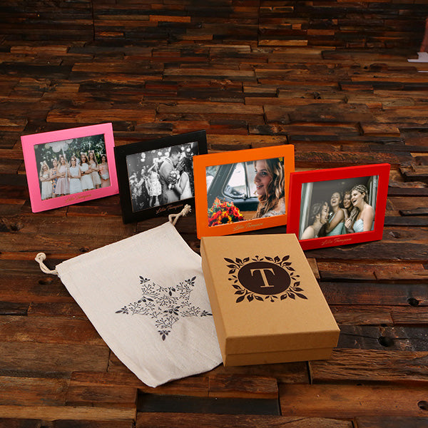 Custom Women's Shawl & Picture Frame Gift Set