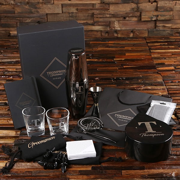 The Complete Bar Mixologist Gift Set
