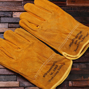 Personalized Suede Multipurpose Gloves