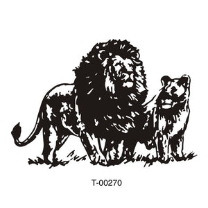 Graphics - Animals - Safari Animals