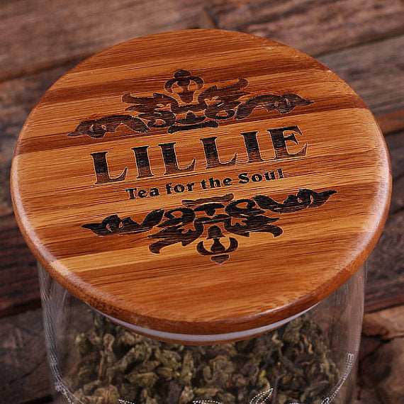 Personalized Tea Container