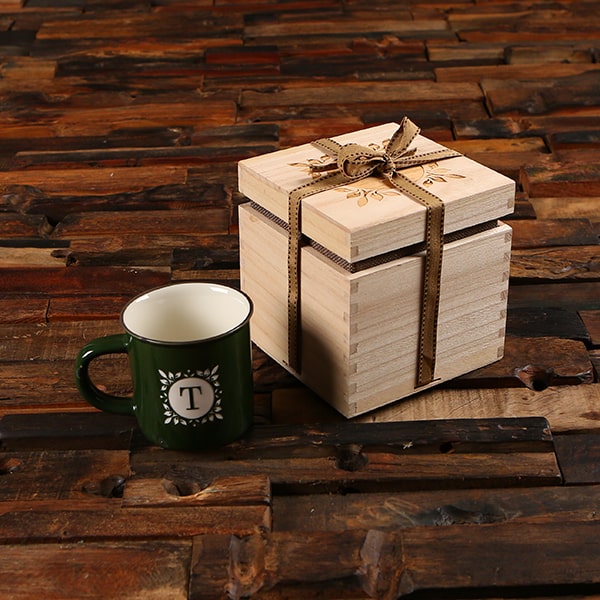 Personalized Ceramic Mug and Gift Box