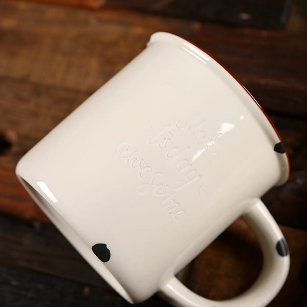 Personalized Ceramic Mug and Gift Box